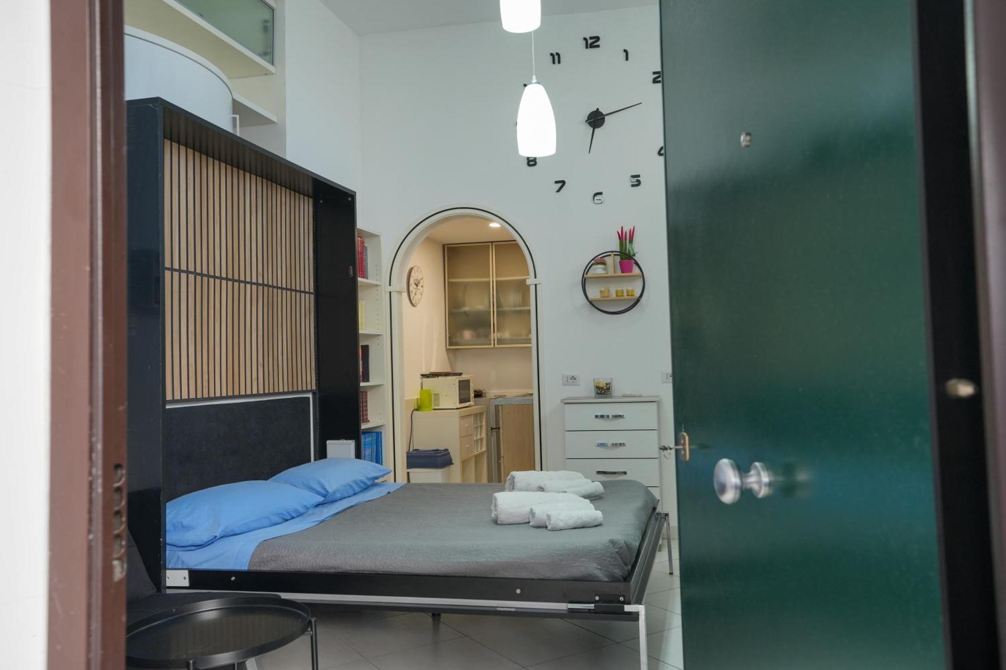 Domus Ciccio Pompeii - Relax & Free Parking Apartment สกาฟาติ ภายนอก รูปภาพ