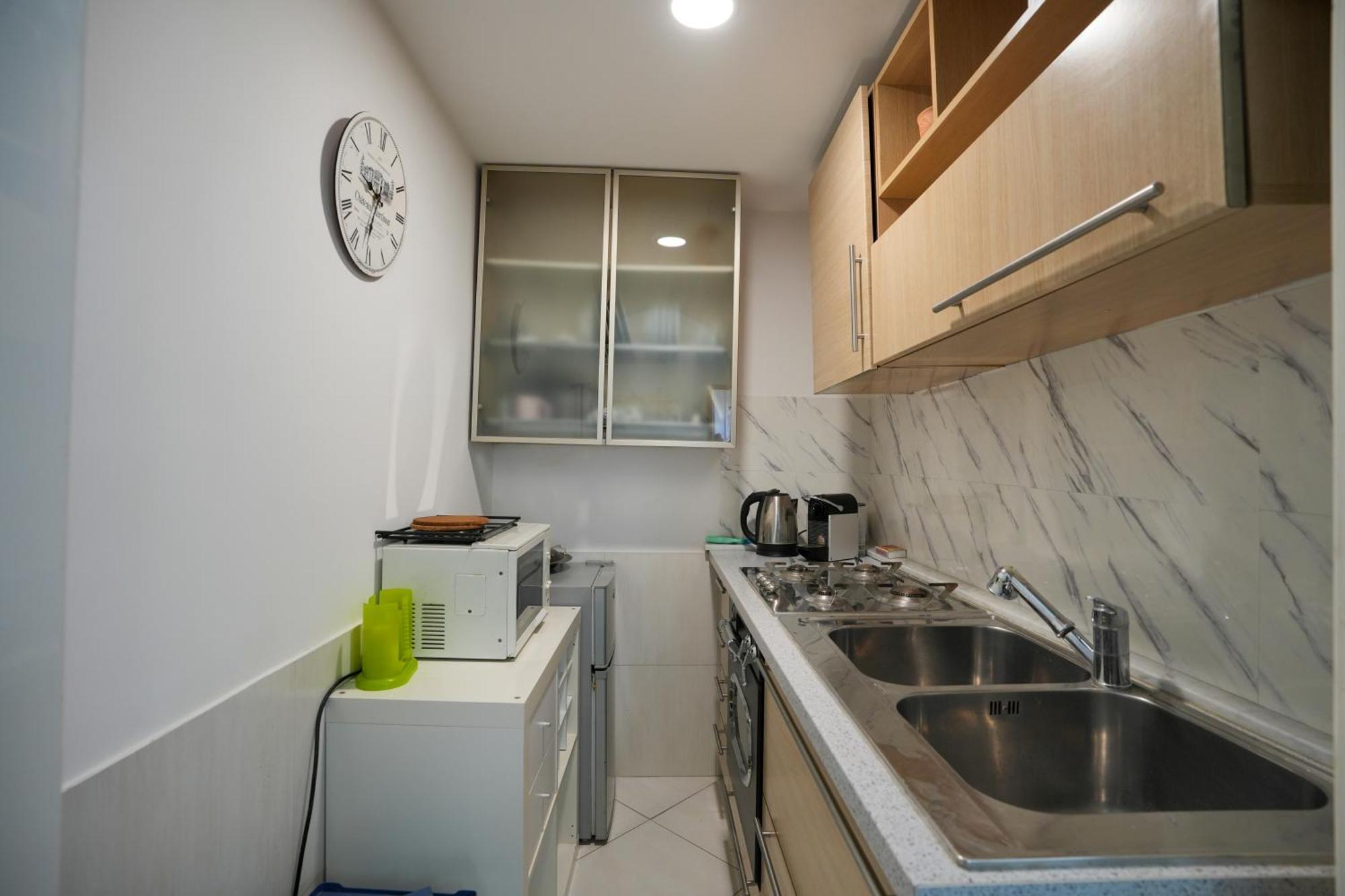 Domus Ciccio Pompeii - Relax & Free Parking Apartment สกาฟาติ ภายนอก รูปภาพ