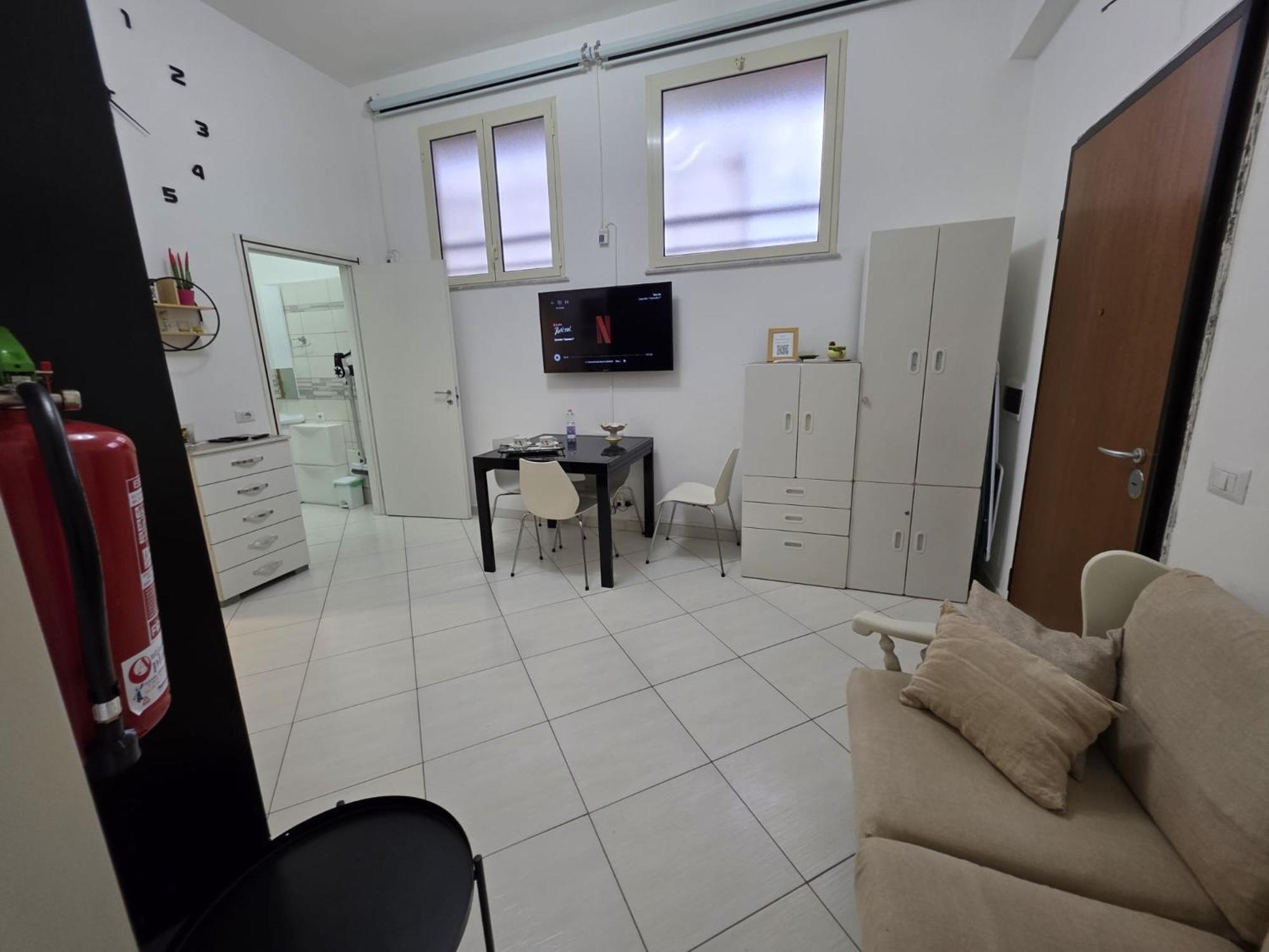 Domus Ciccio Pompeii - Relax & Free Parking Apartment สกาฟาติ ภายนอก รูปภาพ