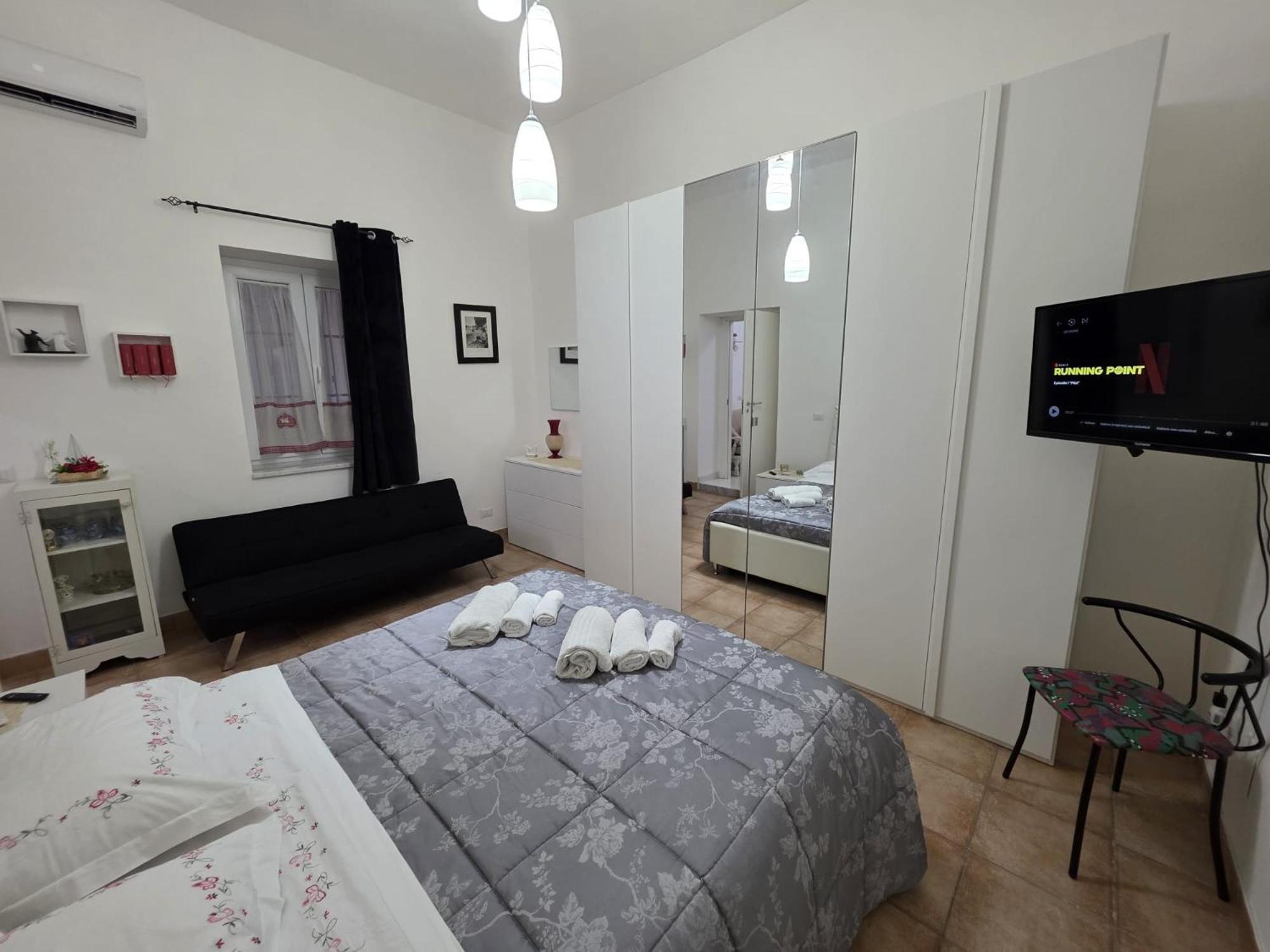 Domus Ciccio Pompeii - Relax & Free Parking Apartment สกาฟาติ ภายนอก รูปภาพ