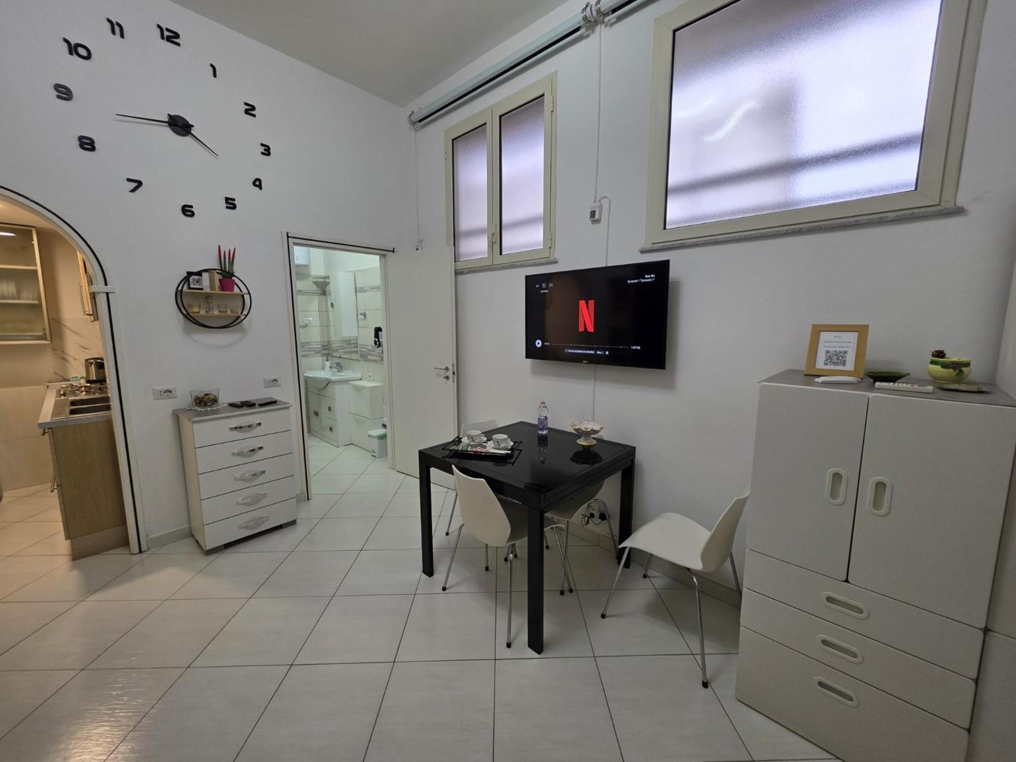 Domus Ciccio Pompeii - Relax & Free Parking Apartment สกาฟาติ ภายนอก รูปภาพ