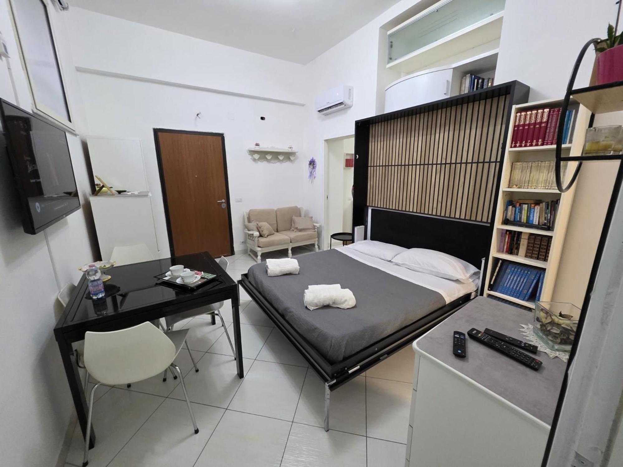 Domus Ciccio Pompeii - Relax & Free Parking Apartment สกาฟาติ ภายนอก รูปภาพ